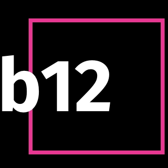 b12 Festival Logo